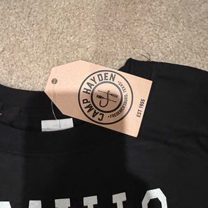 Adult Medium and matching Toddler 4T shirts.